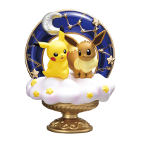 Authentic Pokemon figures re-ment Starrium Series Glittering Stars Wishes